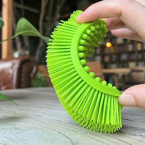 Premium Sensory Brush for Kids or Autism, Soft Silicone Body Scrubber, 2 in 1 - Image 5