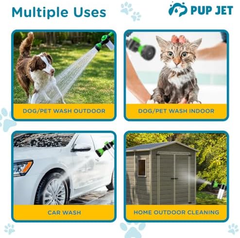 The Original Pup Jet Dog Washing Hose Attachment - Image 4