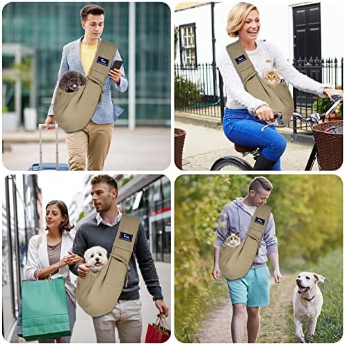 CUBY Dog and Cat Sling Carrier - Image 6