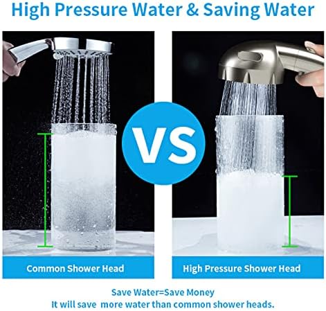 KAIYING Drill-Free High Pressure Handheld Shower Head - Image 4