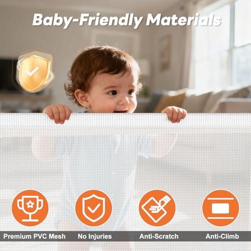 Retractable Baby Gates for Doorways - Image 6