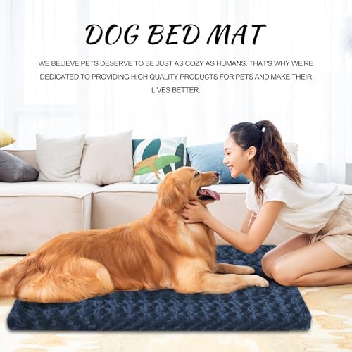 Dog Crate Pad Washable Cat Dog Pet Bed - Image 6
