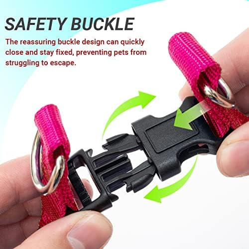 No Pull Dog Harness, Leash & Collar Set, Adjustable Step-in Vest - Image 3