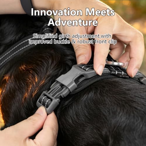 No Pull Dog Vest Harness Large Medium Small Sized Dog Friendly - Image 4
