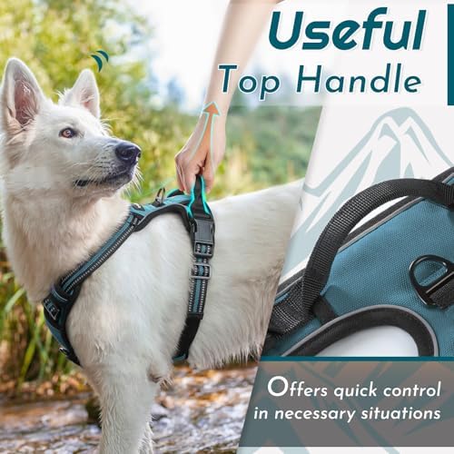 Eagloo Dog Harness for Large Dogs, No Pull Pet Vest - Image 4