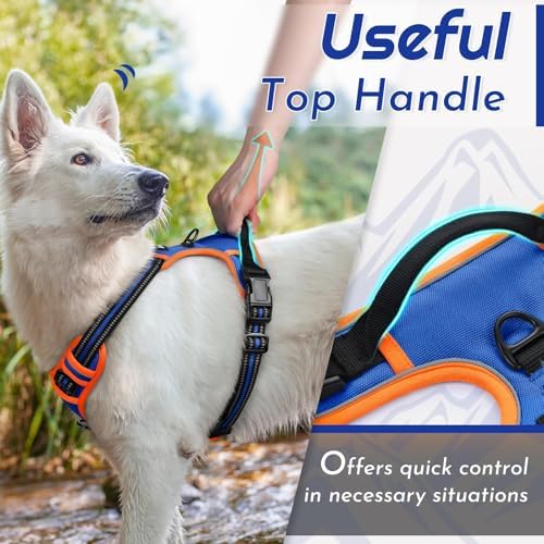 Eagloo Dog Harness for Small Dogs, No Pull Pet Vest - Image 5