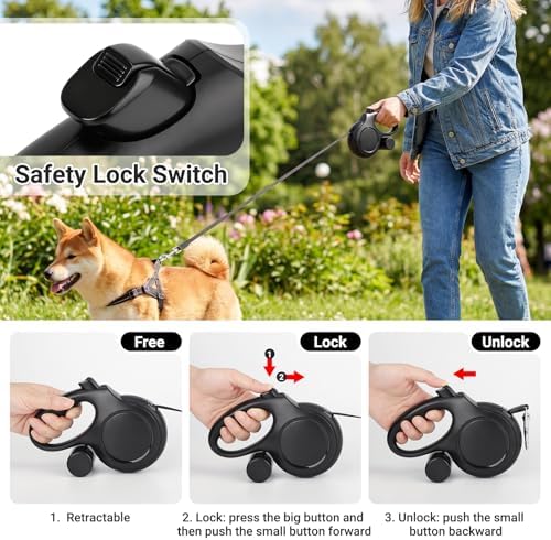 Segarty 16 Ft Retractable Dog Leash - Image 4