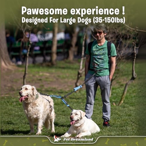 Pet Dreamland Exquisite Hands Free Dual Dog Leash - Image 6
