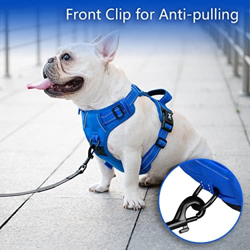 PoyPet No Pull Dog Harness, Reflective Vest - Image 2