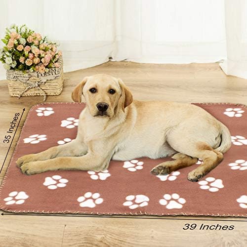 Comsmart Dog Blankets, 6 Pack Fleece Pet Blankets, 39x35 inches - Image 5