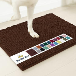 Muddy Mat® | Super Water Absorbent Door Mat Indoor, Microfiber Quick Dry by MuddyMat%C2%AE