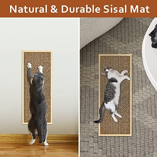 HappyFreeSX Splicing Cat Scratch Pad: Cat Scratchers - Image 6