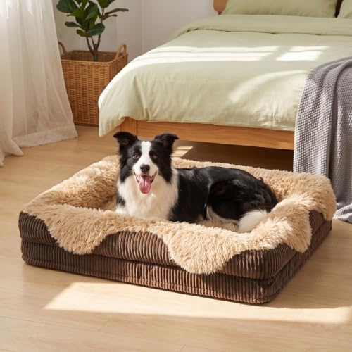 GASUR Orthopedic Dog Bed for Medium Sized Dog, Washable Dog Couch Beds - Image 7