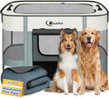 Siedihit 35" Dog Playpen, Cat Puppy Pen, Pet Portable Crate Indoor Outdoor by Siedihit