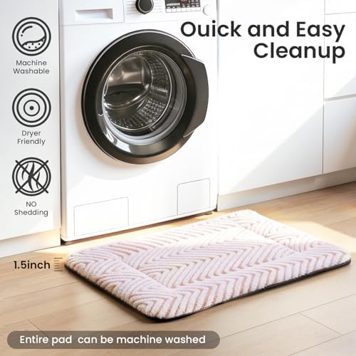 Mora Pets Dog Crate Pad Washable Cat Dog Bed - Image 4
