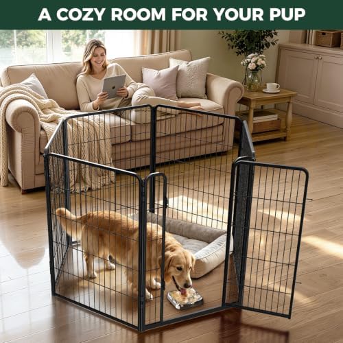 FXW Homeplus Indoor Dog Playpen - Image 2