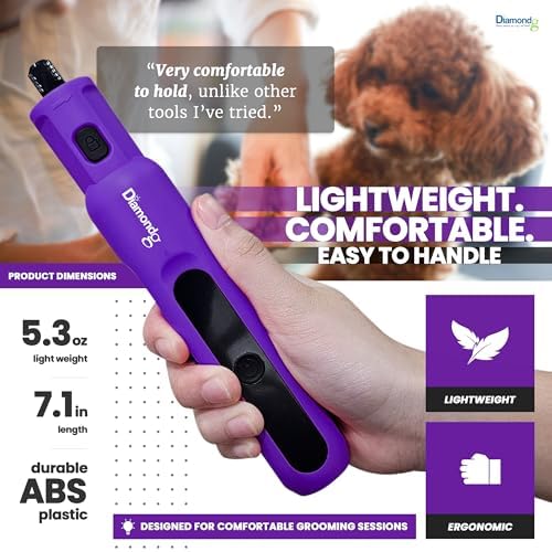 Diamondg Micro Dog Nail Grinder - Image 4
