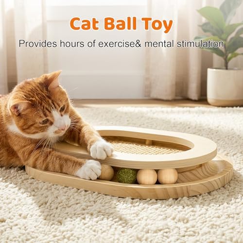 Cat Scratcher, Sisal Scratch Pad - Image 4