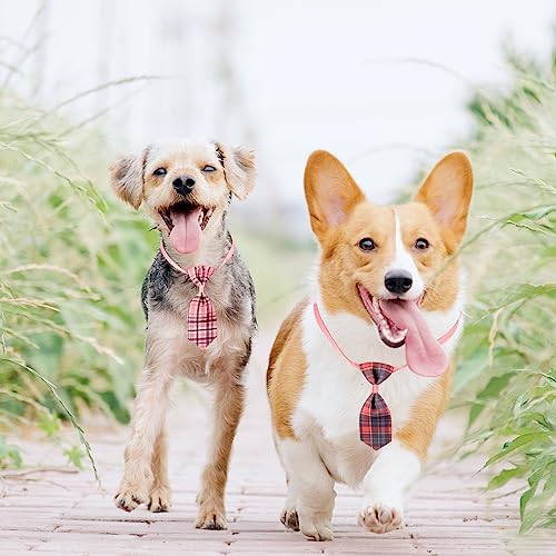 Segarty Small Dog Ties, 40 PCS Assorted Pattern Adjustable Pet Bow Ties for Small Dogs Bows Cats Grooming Bowties Puppy Neckties Festival Party Valentine Photography Holiday Costumes Birthday Gift - Image 6