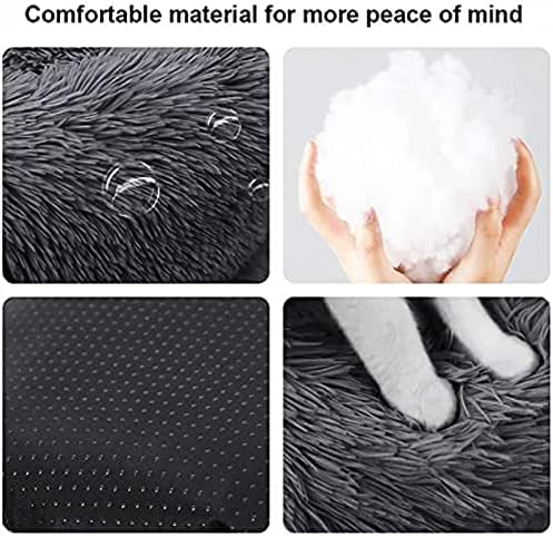 Nisrada Dog Bed for Small Medium Large Dogs, 30 inch Calming Dogs Bed, - Image 2