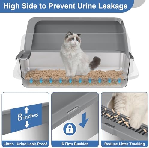 Stainless Steel Sifting Litter Box - Image 4
