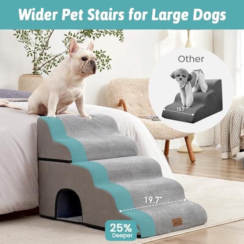 COZY KISS Small Dog Stairs - Image 2