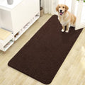 OLANLY Dog Door Mat for Muddy Paws 47x24, Super Absorbent Chenille Mud Mat by OLANLY