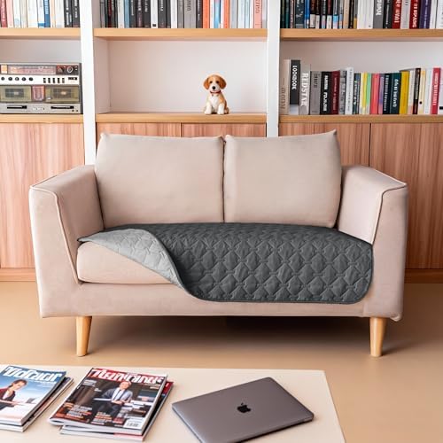 gogobunny Waterproof Loveseat Cover, Reversible Dog Cat Blanket - Image 4