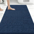 Bcoimo 48x30 Chenille Bath Mat – Non-Slip by Bcoimo