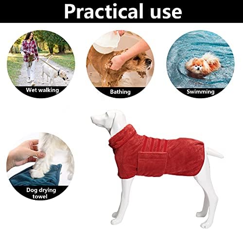 Geyecete Dog Drying Coat - Image 4