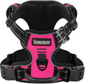 BARKBAY Dog Harness for Large Dog No Pull 2 Clips 3 Buckles Dog Vest by BARKBAY