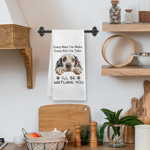Funny English Setter Dog Kitchen Towels Accessories Decor, English Setter Dog - Image 2