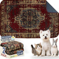 Washable Pee Pads for Dogs 24"x36" 2 Pack Reusable Puppy Potty Pad by Verdasun