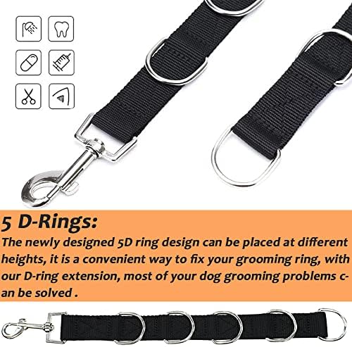 2 Pack Dog Grooming Extension Strap - Image 3