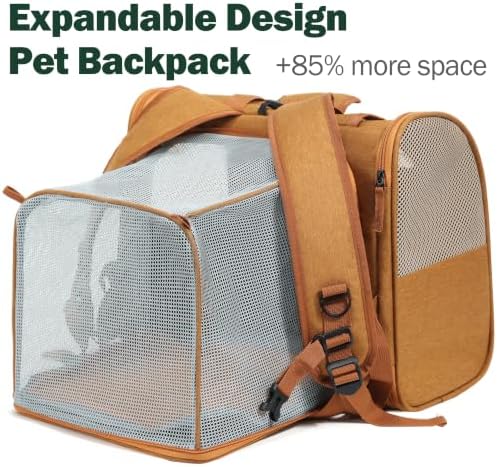 Cat Backpack Expandable, Cat Carrier - Image 2