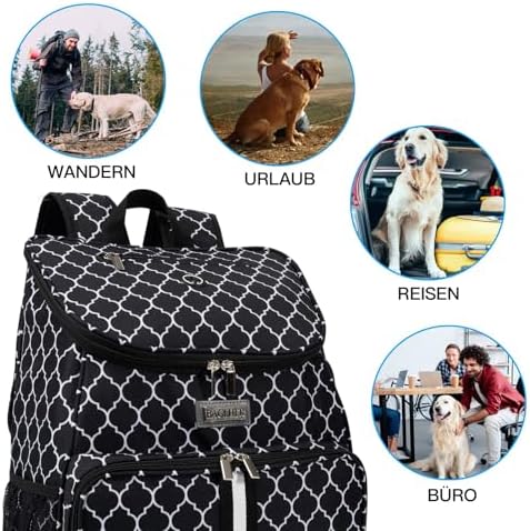 BAGLHER丨Dog Travel Bag, Airline Approved Pet Supplies Backpack, Dog Travel - Image 6