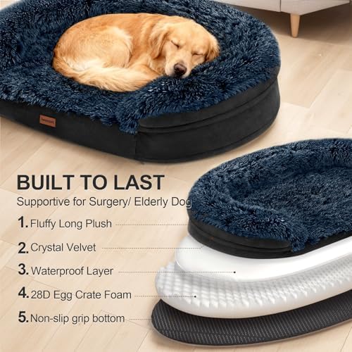 iweepet Fluffy Orthopedic Dog Beds - Image 6