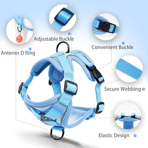 Dog Harness Medium Sized Dog Pet Vest - Image 3