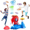 Outdoor Toys for Kids Ages 3-8, Outside Flying Disc Launcher by Whimtoyland