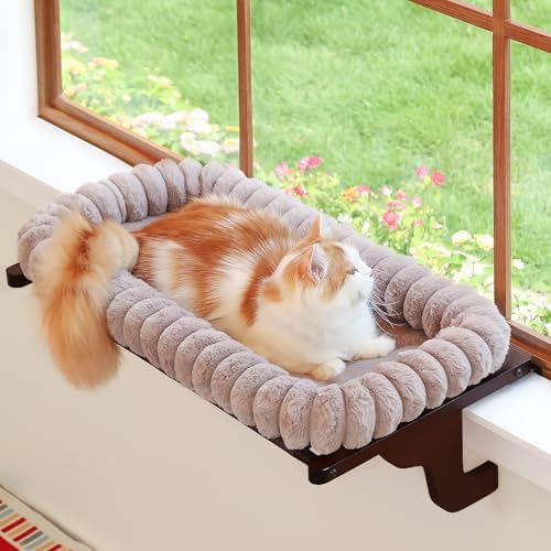 Zakkart SnugCloud Cat Perch for Windowsill by Zakkart