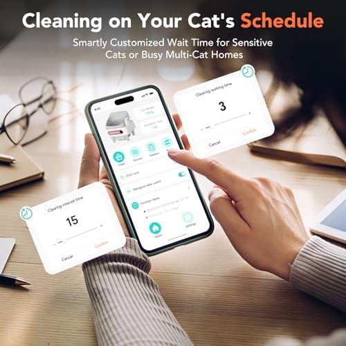 Self Cleaning Litter Box, Automatic Cat Litter Box, App Control - Image 5