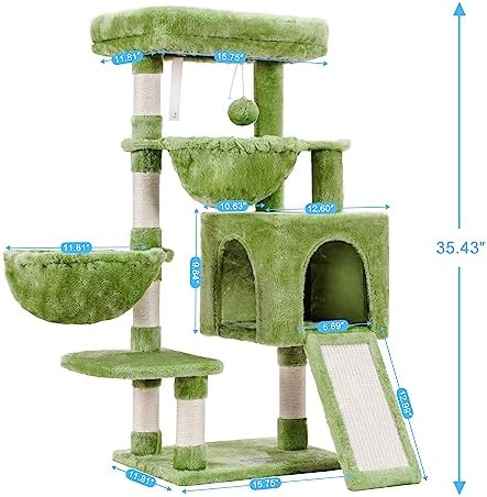 Hey-brother Cat Tree Tower - Image 3