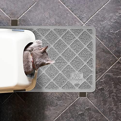 Niubya Premium Cat Litter Mat, Litter Box Mat - Image 2