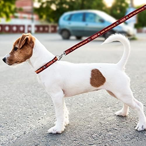 NFL PET Leash San Francisco 49ers Dog Leash, Medium Football Team Leash - Image 6