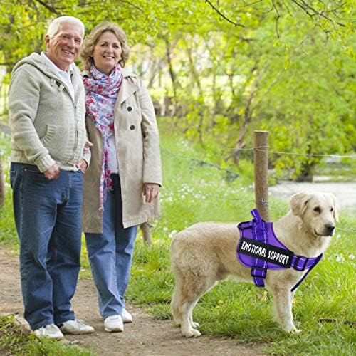 voopet Service Dog Harness, Emotional Support Pet Vest Harness, Reflective - Image 5