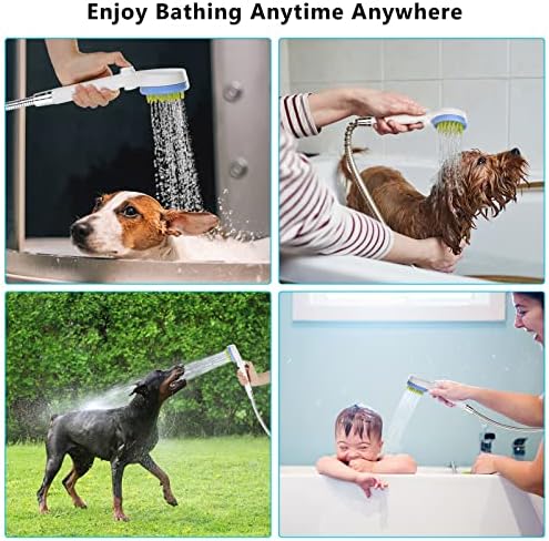 Ownpets Pet Shower Sprayer, Dog Combing Shower Sprayer - Image 2