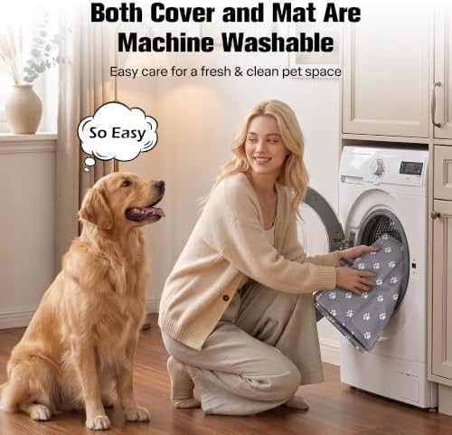 PetPrime 42 Inch Dog Crate Cover - Image 6