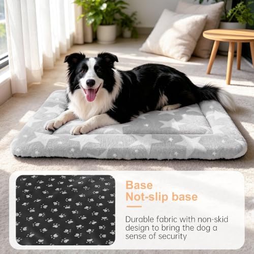 Dog Bed Mat, Reversible Crate Pad & Cute Dog Bed - Image 3