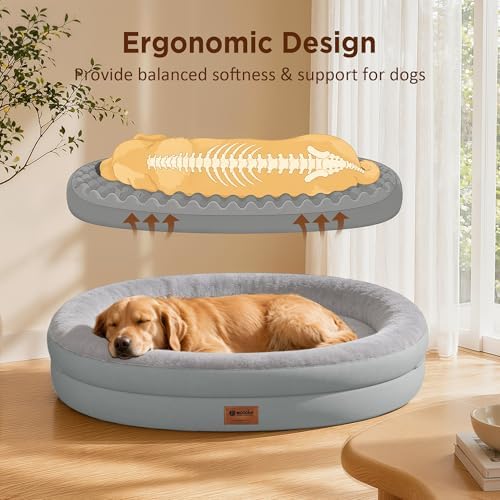 Waterproof Orthopedic Dog Bed for Large Dogs - Image 6