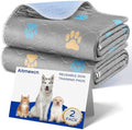 Aitmexcn Washable Pee Pads for Dogs, 2 Large Puppy Pads by Aitmexcn
